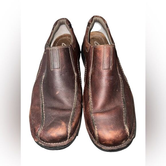 Clark’s Slip On Shoes Size 11 - Picture 1 of 9